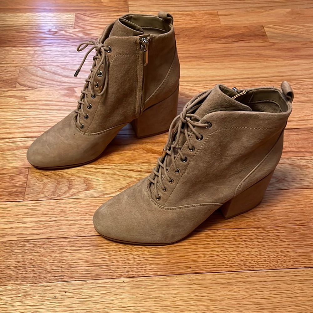 Sam Edelman Tate Suede Lace Up Boot